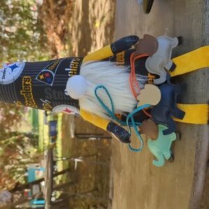 NWT 🐘 ELEPHANT Bag Charm 🐘 Handmade Vegan Leather 🌿🕊️ PEACE GARDEN DESIGNS